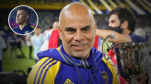 Serna habló sobre el juego de Boca. (Getty)