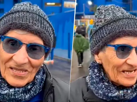 VIDEO | La hincha de Boca de 88 años que lloró por la camiseta de Riquelme ahora conoció La Bombonera