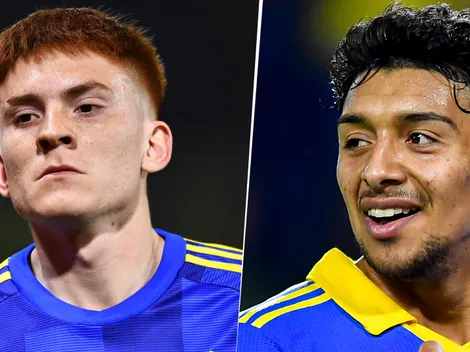 Serna habló del futuro de Barco y Medina en Boca: "La ilusión es que..."