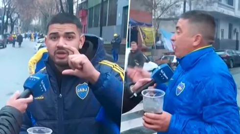 La locura de los hinchas por la Libertadores. Foto: Captura