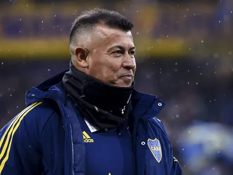 Almirón le dio dos días libres al plantel de Boca: el motivo