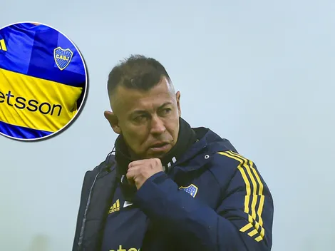 Almirón explicó la situación física de una de las figuras de Boca: "Está con lo justo"
