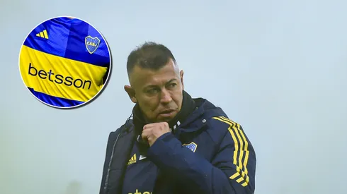 Jorge Almirón, entrenador de Boca