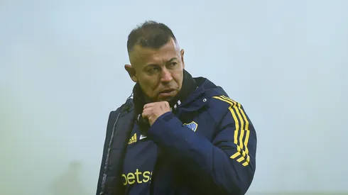 Almirón y sus palabras luego de la derrota. Foto: Getty.