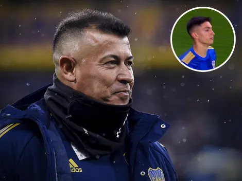 Almirón explicó por qué demoró el debut de Bullaude: "Hablé con él..."