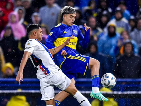 Los puntajes de los jugadores de Boca vs. Tigre