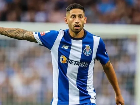 VIDEO | Llegó confiado: Varela debutó en Porto y ¡pidió patear un penal!