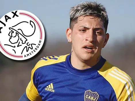 Ex Boca | Las positivas estadísticas del "Gato" Ávila en su debut oficial en Ajax