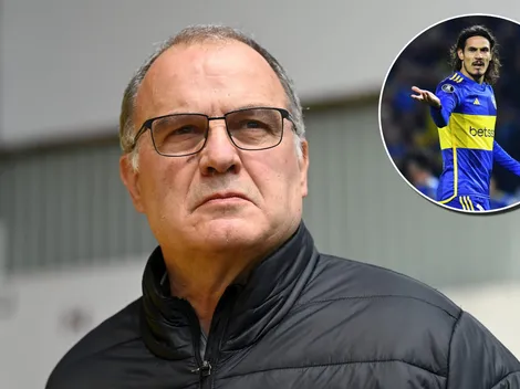 Bielsa explicó por qué no convocó a Cavani a la Selección uruguaya: "Él manifestó públicamente que..."