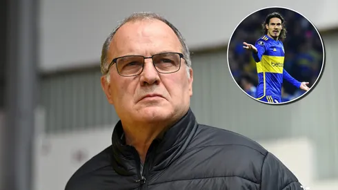 Marcelo Bielsa, entrenador de la Selección de Uruguay