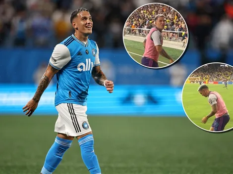 VIDEO | El picante cruce entre Copetti y un hincha de Boca en la MLS: "Cag..."