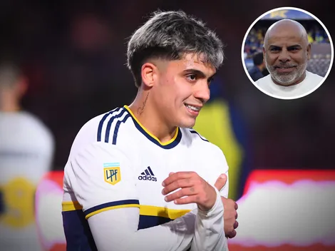 La postura de Serna sobre los pocos minutos de Zeballos en Boca: "Hay que..."