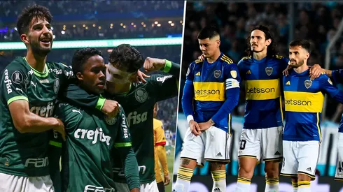 Los duelos entre el Xeneize y el Verdao. Foto: Getty.