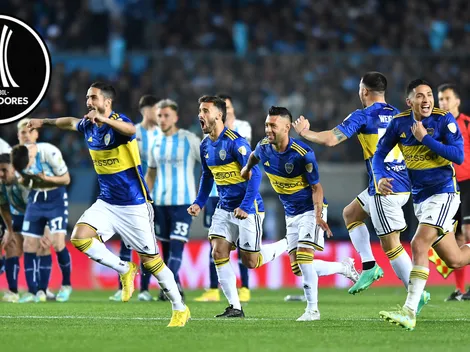 Tres jugadores de Boca, en el equipo de la semana de la Copa Libertadores