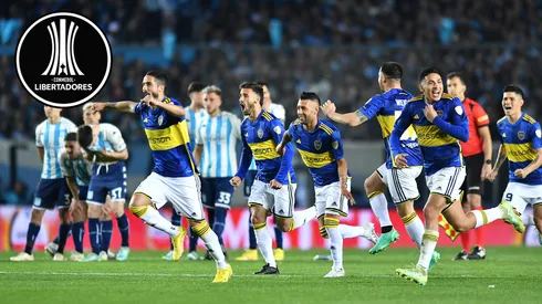 Las figuras que están en el once de la Libertadores. Foto: Getty.