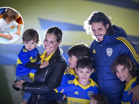 Matadorcito: el hijo de Cavani firmó contrato con un club importante de Europa