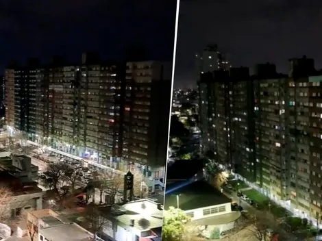 VIDEO | Increíble: así se gritó el penal de Rojo a Racing en Buenos Aires