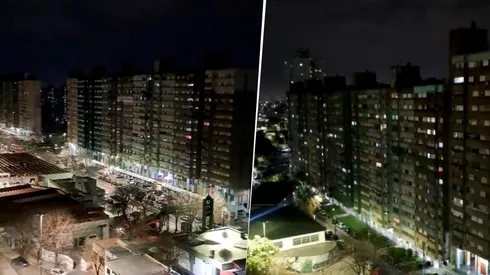 Así se gritó el penal de Rojo. Foto: Captura