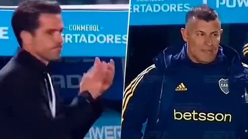 El video viral del momento previo a la tande de penales