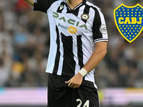 Oficial: Payero fue presentado como nuevo refuerzo de Udinese