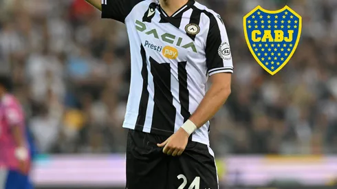 Payero, presentado en el Udinese. (Getty)