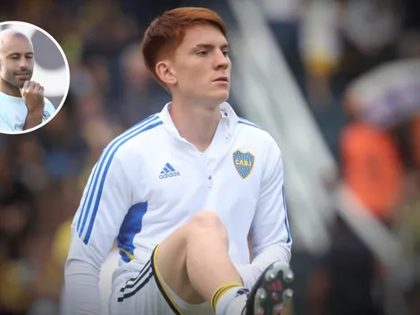 Mascherano y el club europeo que mejor le vendría al Colo Barco: "Tiene el perfil"