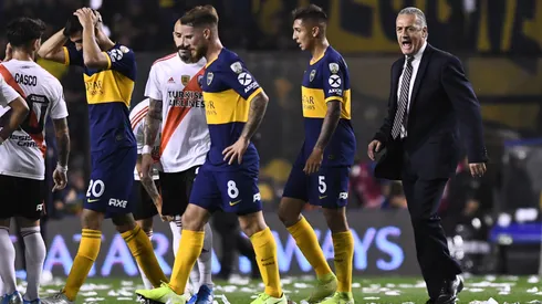 La insólita explicación de Alfaro. (Getty)