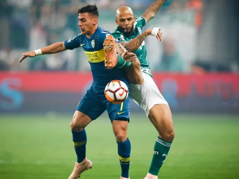 Fechas y horarios confirmados para las semifinales entre Boca y Palmeiras