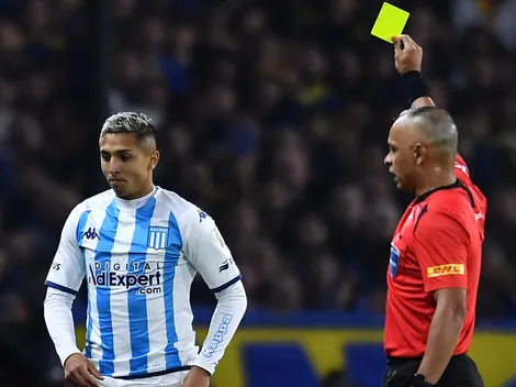 Qué dijo Almendra tras la eliminación de Racing ante Boca