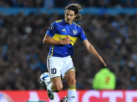 Cavani volvió a tuitear a las 3AM y los hinchas se volvieron locos: "Completamente bosterizado"