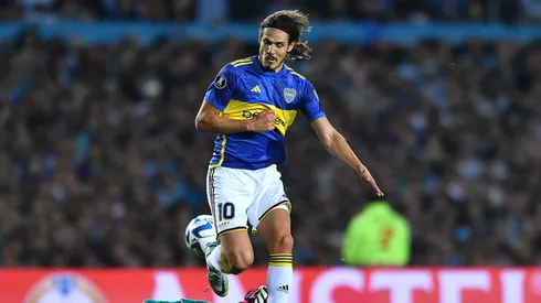 El nuevo tuit de Cavani (Getty)