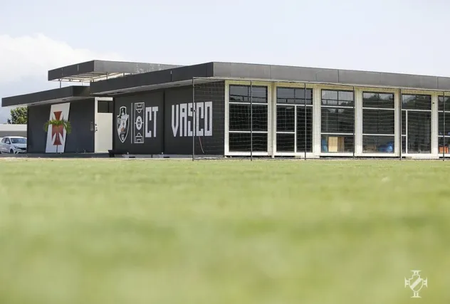 El predio donde se enfrentará Boca. Foto: Vasco da Gama Oficial