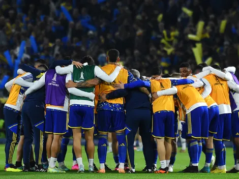 Todos juntos a Brasil: Boca anunció los concentrados para la gran final en el Maracaná