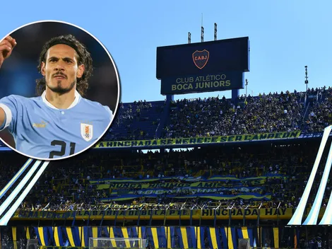 Sorpresa de Bielsa: ¿Cavani juega contra Argentina en La Bombonera?