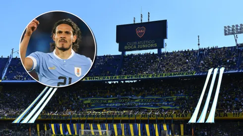 Edinson Cavani y La Bombonera