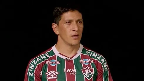 Germán Cano, delantero de Fluminense