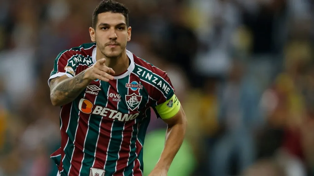 Nino, capitán del Fluminense.
