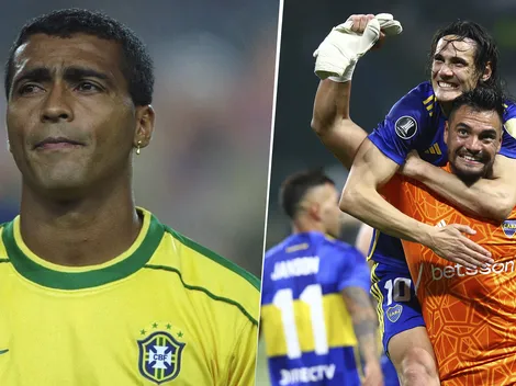 El desubicado comentario de Romario sobre Boca: "Hijos de..."