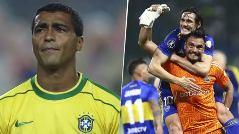 Romário, ex jugador brasilero