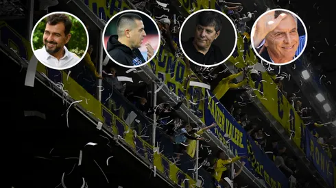 Se vienen las elecciones en Boca.