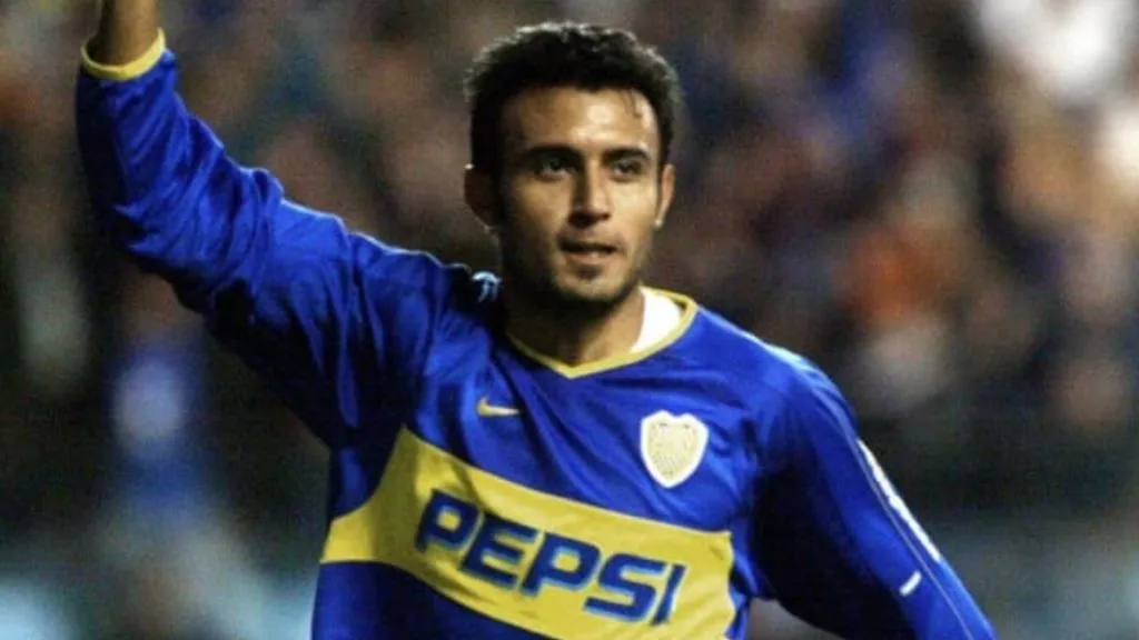 Javier Villarreal pasó por Boca entre 2001 y 2004.