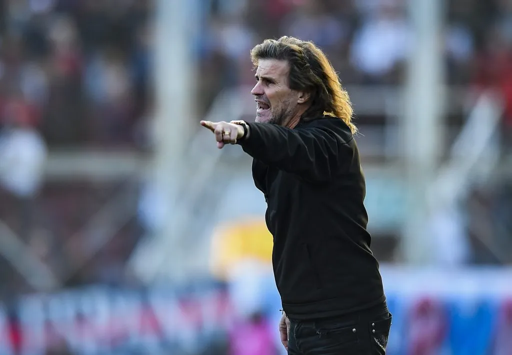Rubén Darío Insúa, entrenador de San Lorenzo (Getty Images)