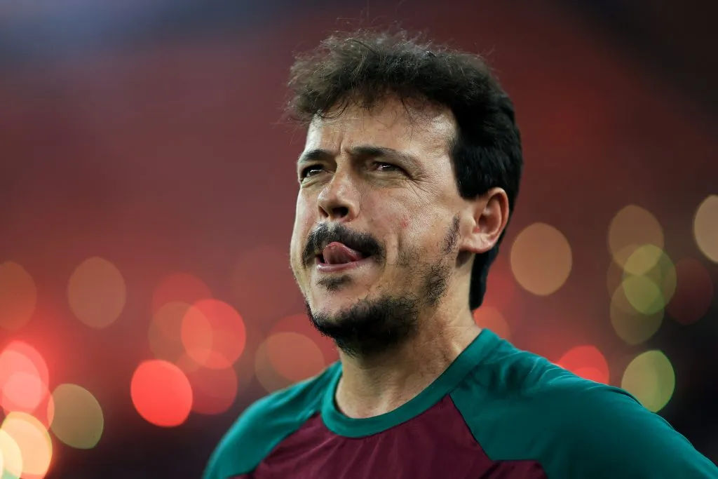 Fernando Diniz, entrenador de Fluminense (Getty Images)