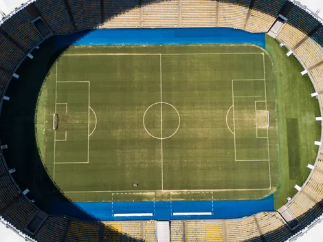 Fotos: tras las críticas, así está el Maracaná a pocos días de la final entre Boca y Fluminense