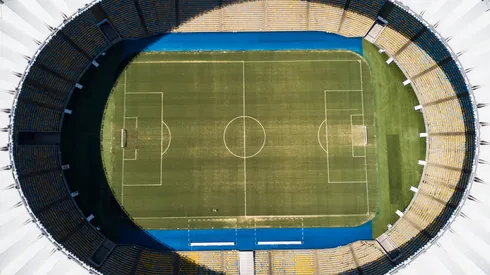 El escenario de la gran final (Getty)