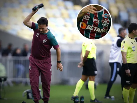 Más problemas para Diniz: doping en Fluminense a pocos días de la final de Copa Libertadores