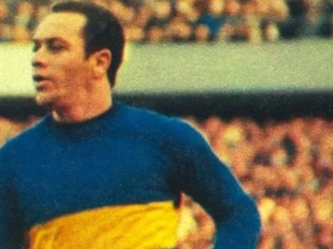 Paulo Valentim: el maestro del área y el terror de River en los Superclásicos