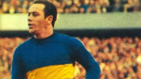Paulo Valentim, el ídolo de Boca experto en Superclásicos. Foto: Getty