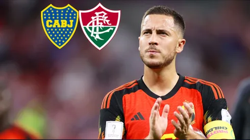 Hazard eligió a su favorito para la Copa Libertadores. Foto: Getty