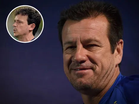 "Es un problema para Fluminense": la advertencia de Dunga sobre Diniz antes de la final contra Boca